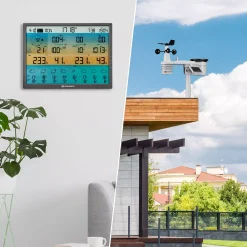 8-Tage 4CAST XL WLAN-Wetterstation 7-in-1 solar><noscript><img width=
