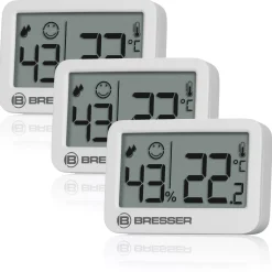 Tempy Thermo-Hygrometer 3er-Set>Bresser Cheap