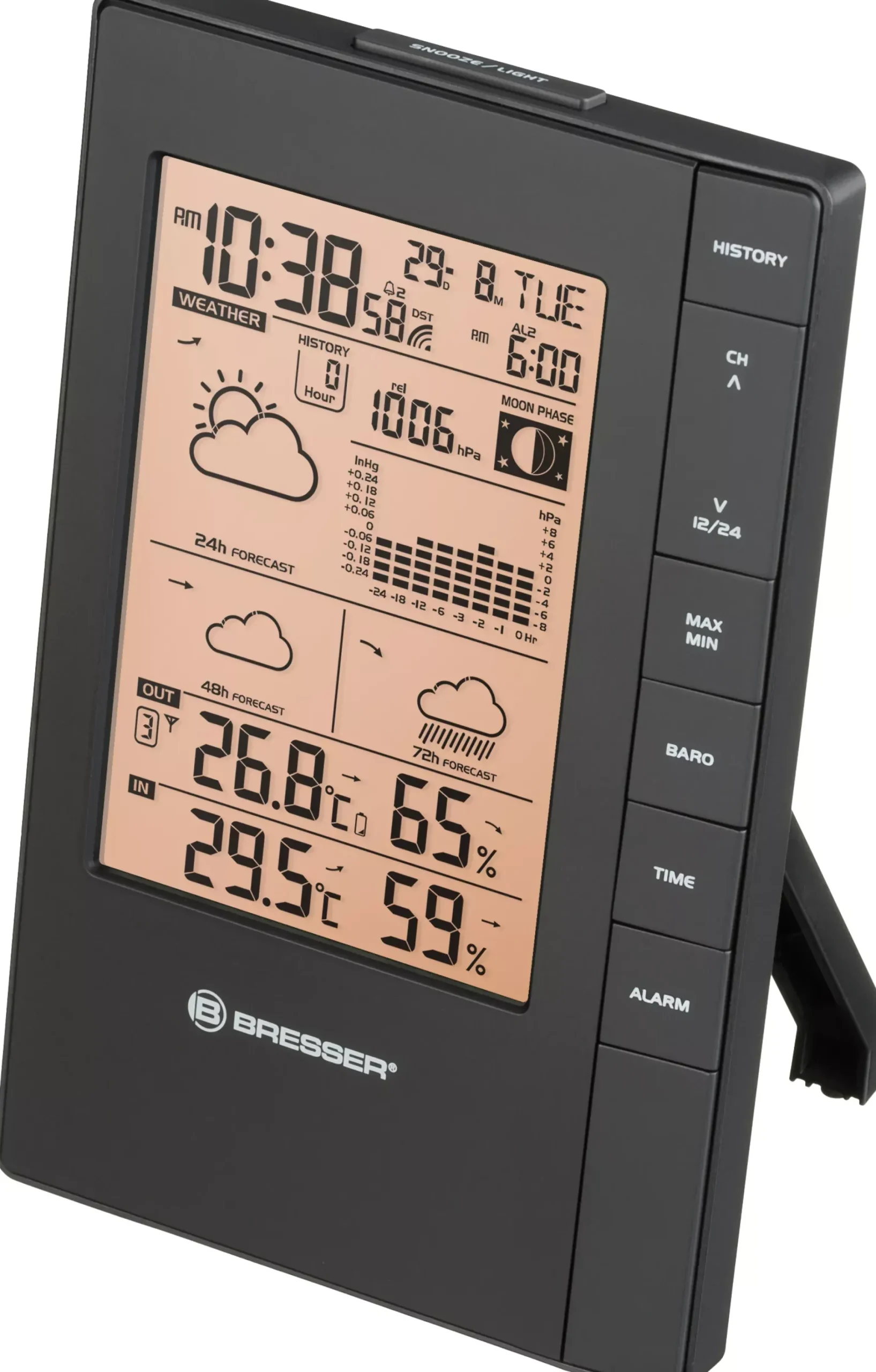 Tendence FSX Wetterstation mit 3-Tages-Vorhersage>Bresser Store