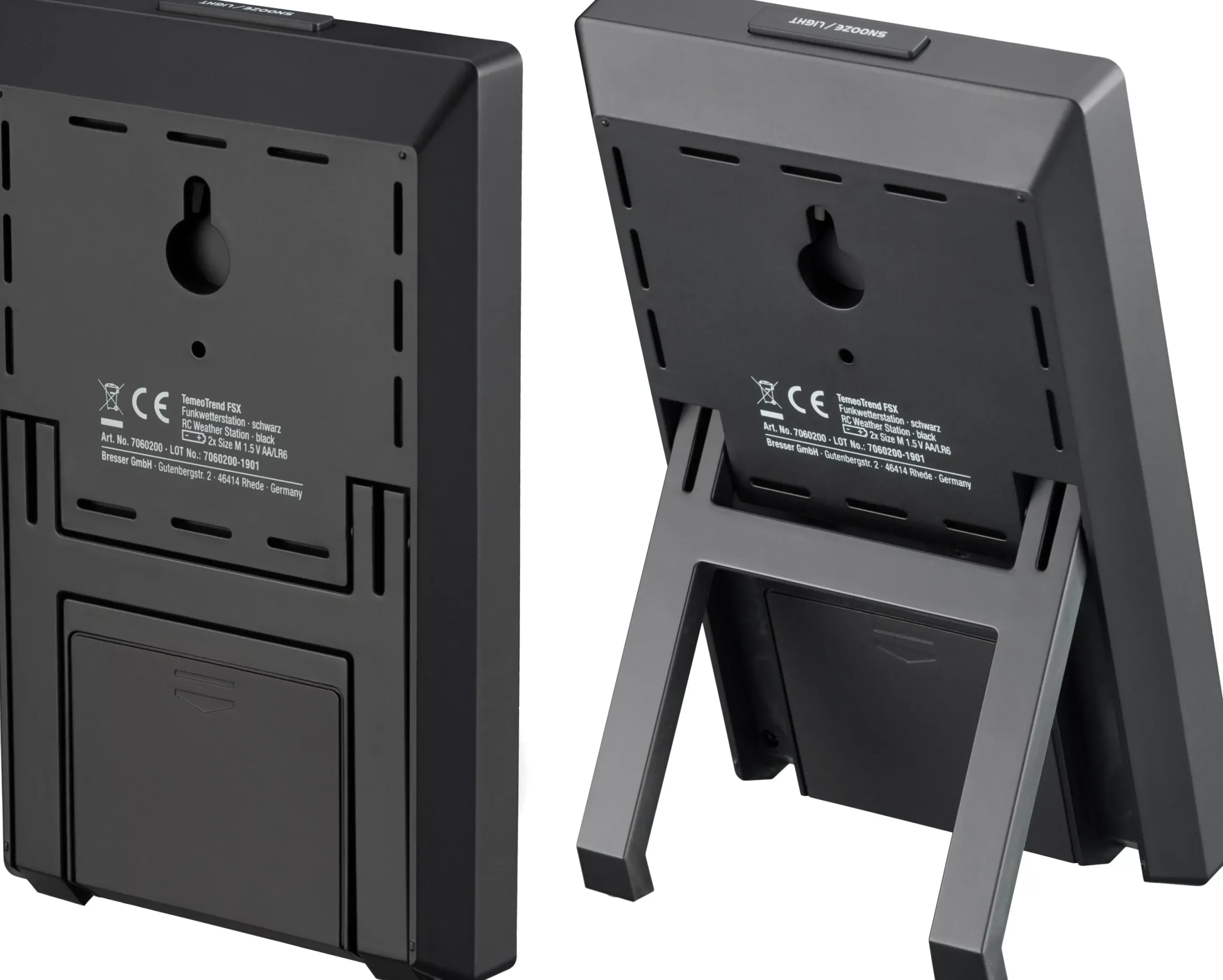 Tendence FSX Wetterstation mit 3-Tages-Vorhersage>Bresser Store