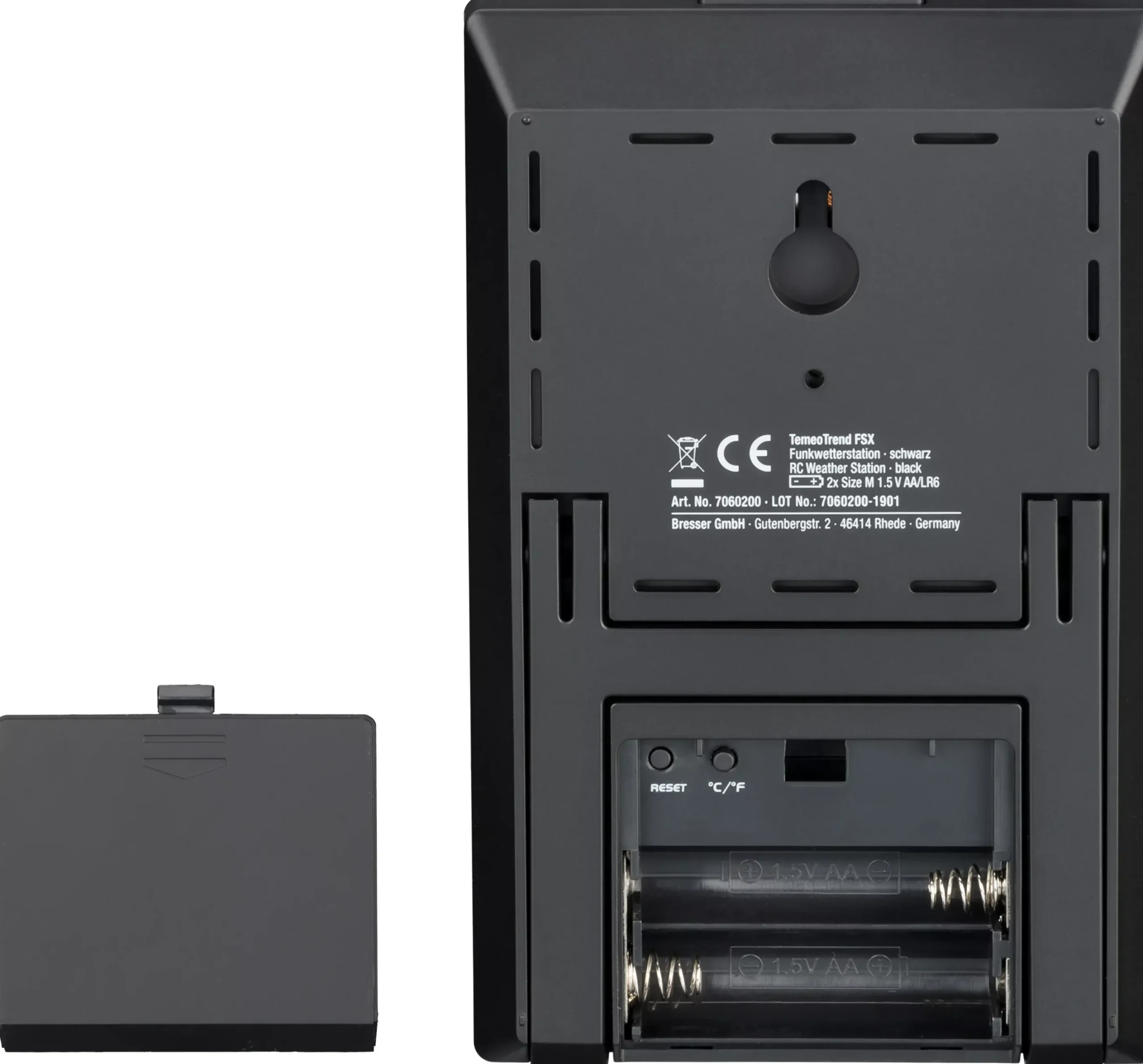 Tendence FSX Wetterstation mit 3-Tages-Vorhersage>Bresser Store