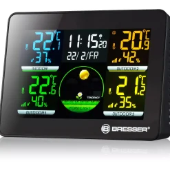 Thermo Hygro Quadro NLX - Thermo-Hygrometer mit 3 Außensensoren><noscript><img width=