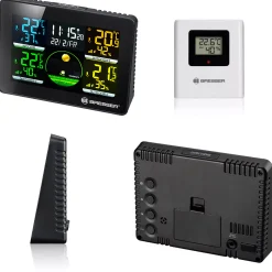 Thermo Hygro Quadro NLX - Thermo-Hygrometer mit 3 Außensensoren><noscript><img width=
