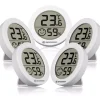Thermo-Hygrometer Smile 5er-Set>Bresser New