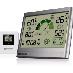 Thermo-Hygrometer mit Lüftungsempfehlung VentAir H>Bresser Flash Sale