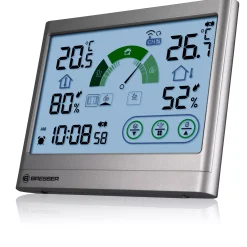 Thermo-Hygrometer mit Lüftungsempfehlung VentAir H><noscript><img width=