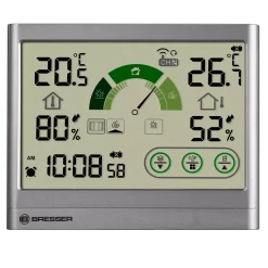 Thermo-Hygrometer mit Lüftungsempfehlung VentAir H><noscript><img width=