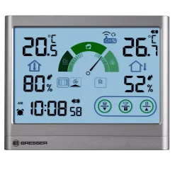 Thermo-Hygrometer mit Lüftungsempfehlung VentAir H><noscript><img width=