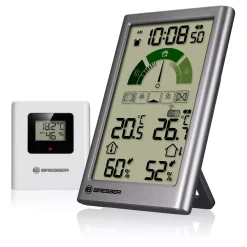Thermo-Hygrometer mit Lüftungsempfehlung VentAir V>Bresser Best