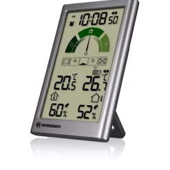 Thermo-Hygrometer mit Lüftungsempfehlung VentAir V><noscript><img width=