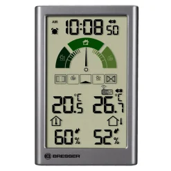 Thermo-Hygrometer mit Lüftungsempfehlung VentAir V><noscript><img width=