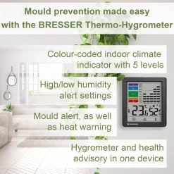 Thermo-Hygrometer mit Schimmelalarm><noscript><img width=