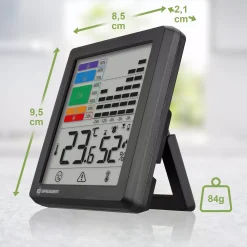 Thermo-Hygrometer mit Schimmelalarm><noscript><img width=