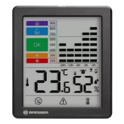 Thermo-Hygrometer mit Schimmelalarm><noscript><img width=