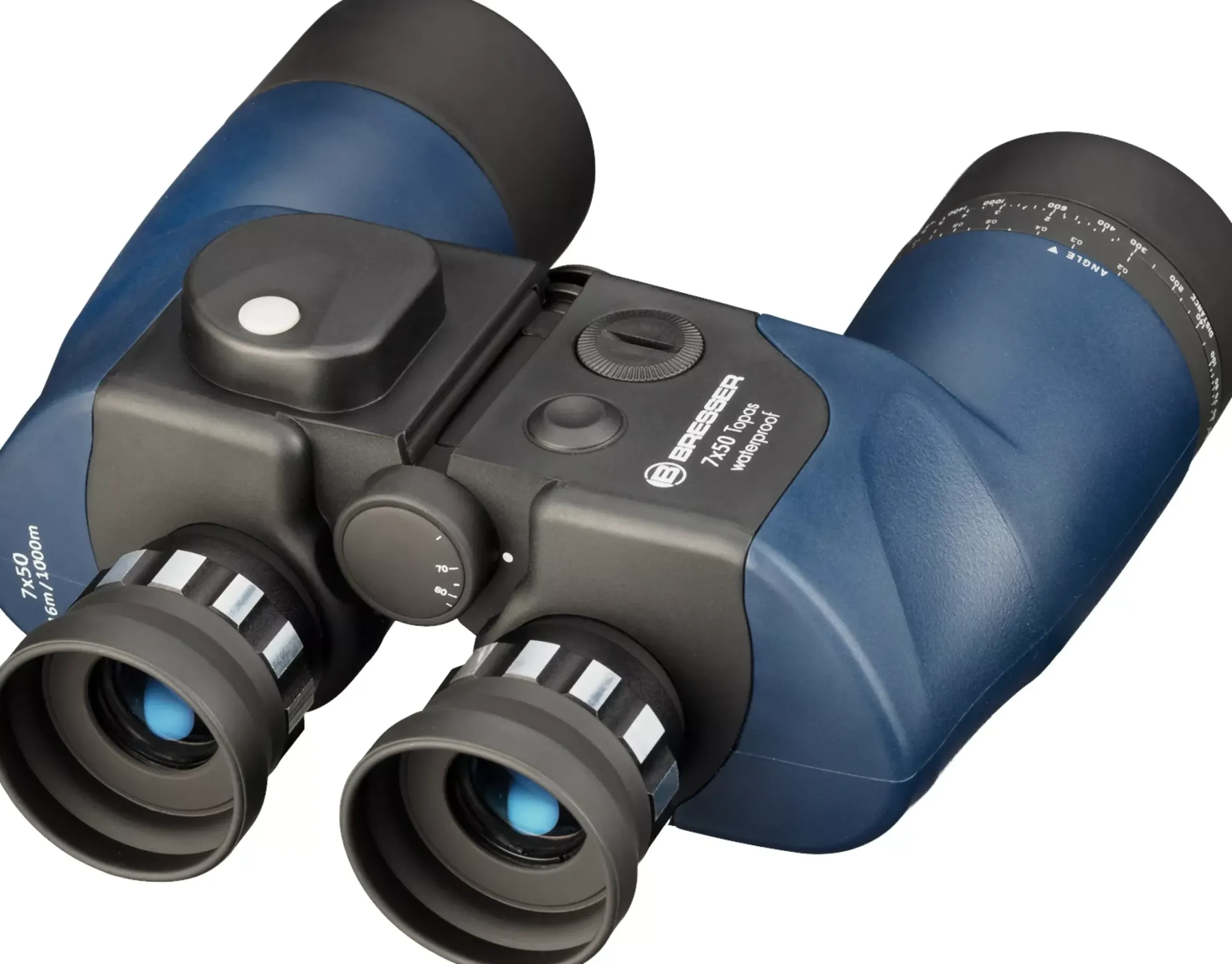 Topas 7x50 WP/Kompass Fernglas>Bresser Discount