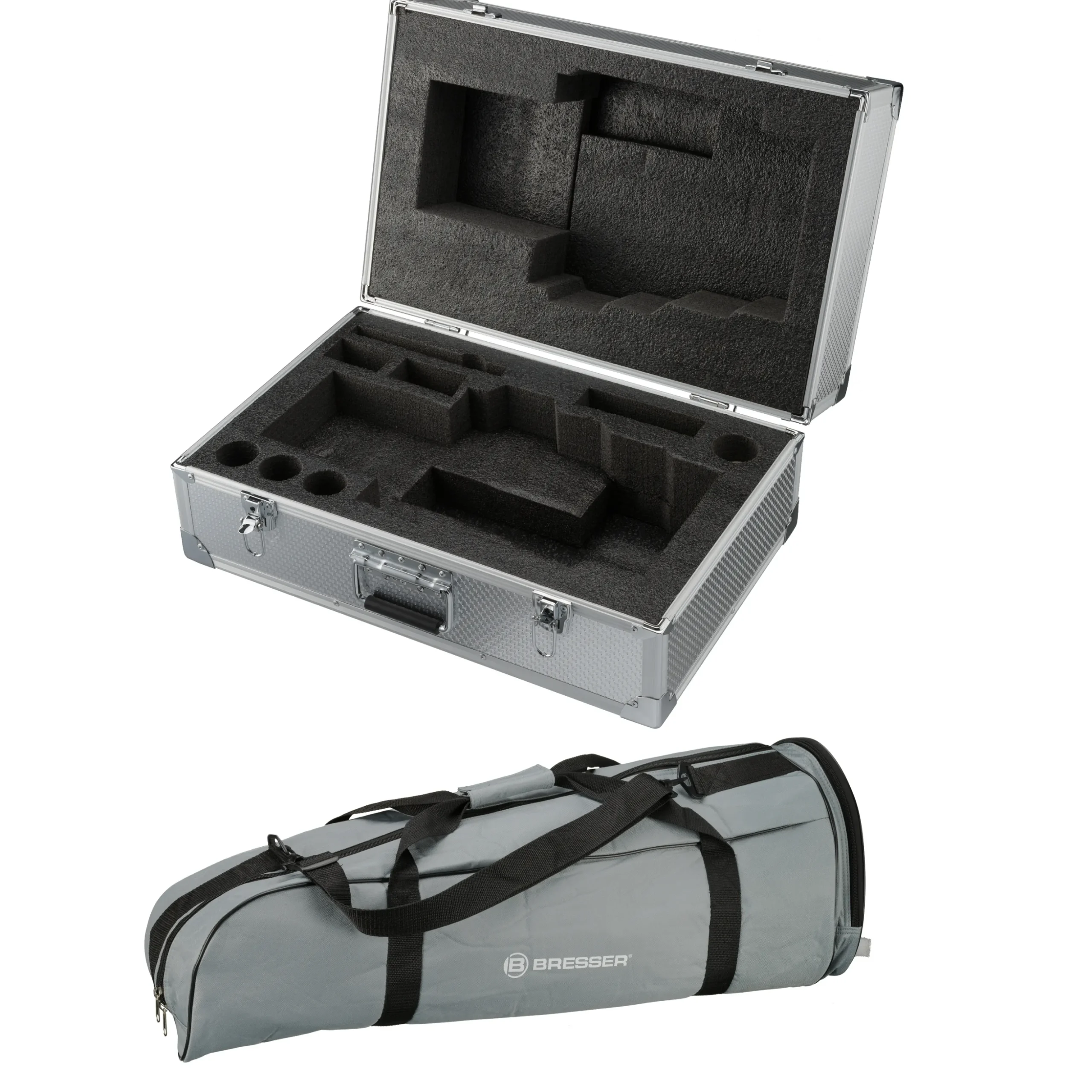 Transportkoffer und Stativtasche im Set für MCX102/127 GoTo Teleskope>Bresser Fashion