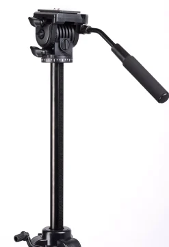 TR-688V Videostativ mit 2-Wege-Neiger - 170cm hoch><noscript><img width=