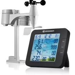 Tuya Smart Home 7-in-1-Wetterstation ClimateConnect>Bresser Shop