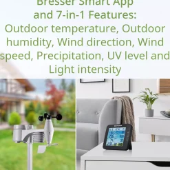 Tuya Smart Home 7-in-1-Wetterstation ClimateConnect><noscript><img width=