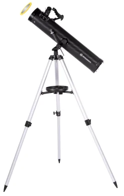 Venus 76/700 AZ Spiegelteleskop mit Smartphone-Adapter & Sonnenfilter>Bresser Cheap