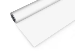 Vinyl Hintergrundrolle 2,00 x 4m Weiß>Bresser Best