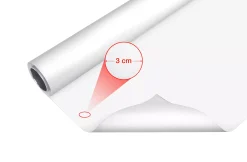Vinyl Hintergrundrolle 2,72 x 6m Weiß>Bresser Clearance