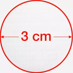 Vinyl Hintergrundrolle 2,72 x 4m Schwarz/Weiß><noscript><img width=