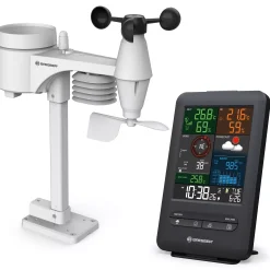Wetterstation 5-in-1 Beaufort mit Farbdisplay>Bresser New