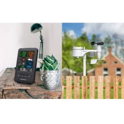 Wetterstation 5-in-1 Beaufort mit Farbdisplay><noscript><img width=