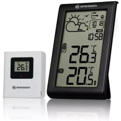 Wetterstation Meteo Temp W mit DCF-Funksignal>Bresser Best