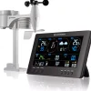 WLAN ClearView Wetterstation mit 7-in-1-Profi-Sensor>Bresser New