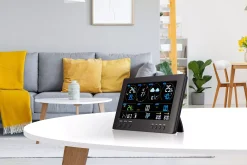 WLAN ClearView Wetterstation mit 7-in-1-Profi-Sensor><noscript><img width=