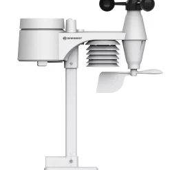 WLAN Comfort Wetterstation mit 7-in-1-Profi-Sensor und modernem Farbdisplay><noscript><img width=