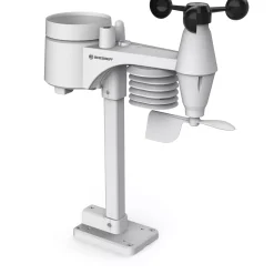 WLAN Comfort Wetterstation mit 7-in-1-Profi-Sensor und modernem Farbdisplay><noscript><img width=