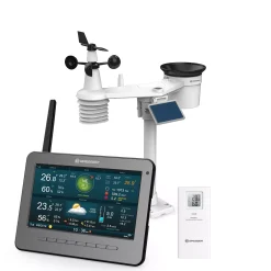 WLAN HD TFT 7-in-1-Profi-Wetterstation mit verschiedenen Anzeige-Modi>Bresser Outlet