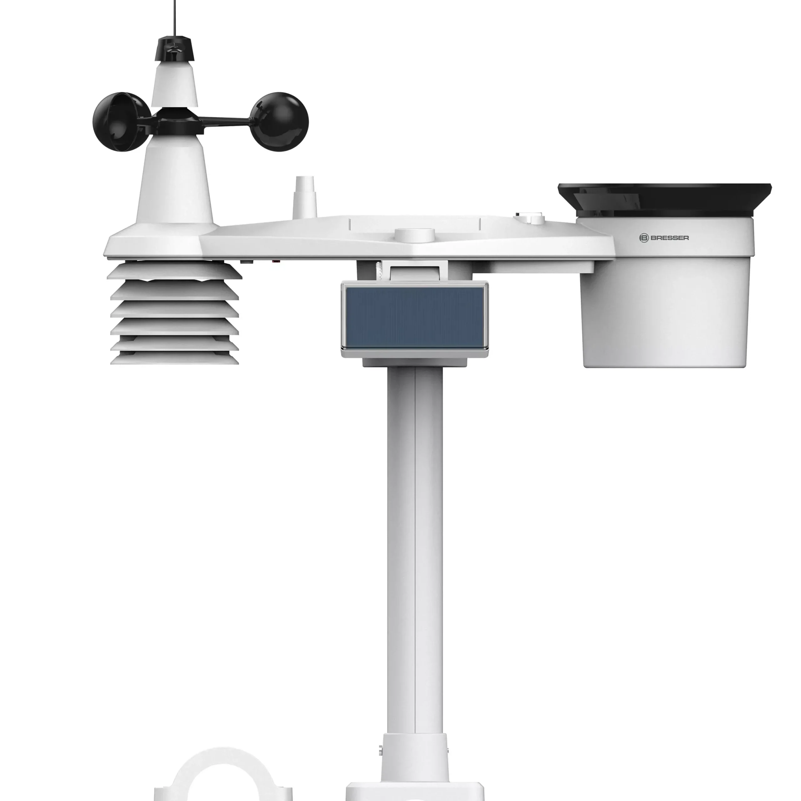 WLAN HD TFT 7-in-1-Profi-Wetterstation mit verschiedenen Anzeige-Modi>Bresser Outlet
