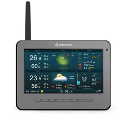 WLAN HD TFT 7-in-1-Profi-Wetterstation mit verschiedenen Anzeige-Modi><noscript><img width=