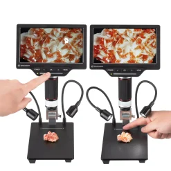 WLAN 1.080P Digital-Mikroskop 2L mit LCD-Bildschirm><noscript><img width=