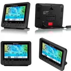 WLAN-Farbwetterstation mit 5-in-1-Profi-Sensor><noscript><img width=