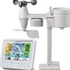 WLAN-Farbwetterstation mit 5-in-1-Profi-Sensor weiß>Bresser Cheap