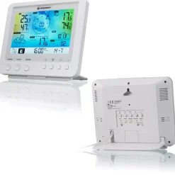WLAN-Farbwetterstation mit 5-in-1-Profi-Sensor weiß><noscript><img width=