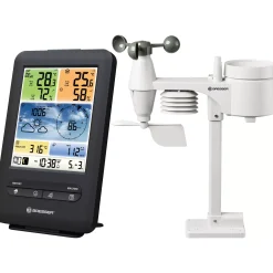 WLAN-Farbwetterstation mit 5-in-1-Profi-Sensor V>Bresser Online