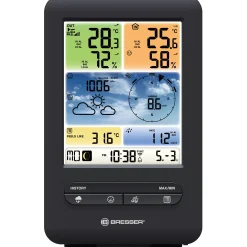 WLAN-Farbwetterstation mit 5-in-1-Profi-Sensor V><noscript><img width=