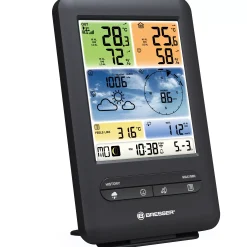 WLAN-Farbwetterstation mit 5-in-1-Profi-Sensor V><noscript><img width=
