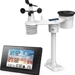 WLAN-Wetterstation WSC mit 5-in-1-Multi-Sensor>Bresser Store