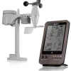 WTW 5-in-1-Wetterstation in Holzoptik>Bresser Cheap