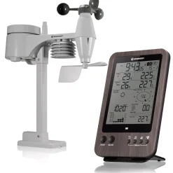 WTW 5-in-1-Wetterstation in Holzoptik>Bresser Cheap