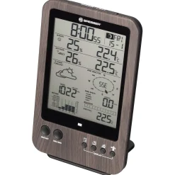 WTW 5-in-1-Wetterstation in Holzoptik>Bresser Cheap