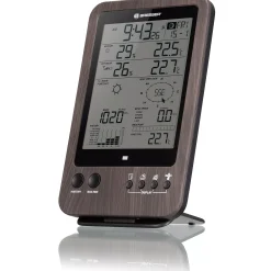 WTW 5-in-1-Wetterstation in Holzoptik><noscript><img width=