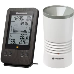 WTW Profi-Regenmesser in Holzoptik>Bresser Best Sale